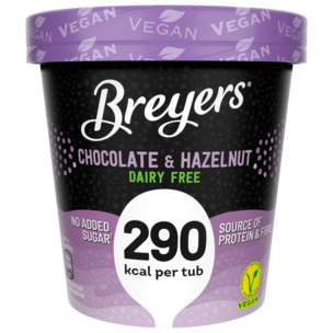 Breyers Eiscreme Chocolate & Hazelnut vegan 465ml